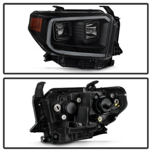 Load image into Gallery viewer, Spyder Auto 9043031 DRL LED Light Bar Projector Headlights for Select Toyota Tundra
