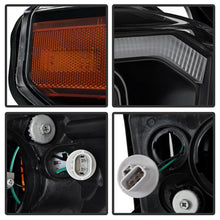 Load image into Gallery viewer, Spyder Auto 9043031 DRL LED Light Bar Projector Headlights for Select Toyota Tundra