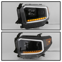 Load image into Gallery viewer, Spyder Auto 9043031 DRL LED Light Bar Projector Headlights for Select Toyota Tundra