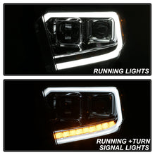 Load image into Gallery viewer, Spyder Auto 9043048 DRL LED Light Bar Projector Headlights for Select Toyota Tundra