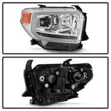 Load image into Gallery viewer, Spyder Auto 9043048 DRL LED Light Bar Projector Headlights for Select Toyota Tundra