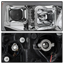 Load image into Gallery viewer, Spyder Auto 9043048 DRL LED Light Bar Projector Headlights for Select Toyota Tundra