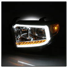 Load image into Gallery viewer, Spyder Auto 9043048 DRL LED Light Bar Projector Headlights for Select Toyota Tundra