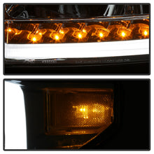 Load image into Gallery viewer, Spyder Auto 9043048 DRL LED Light Bar Projector Headlights for Select Toyota Tundra