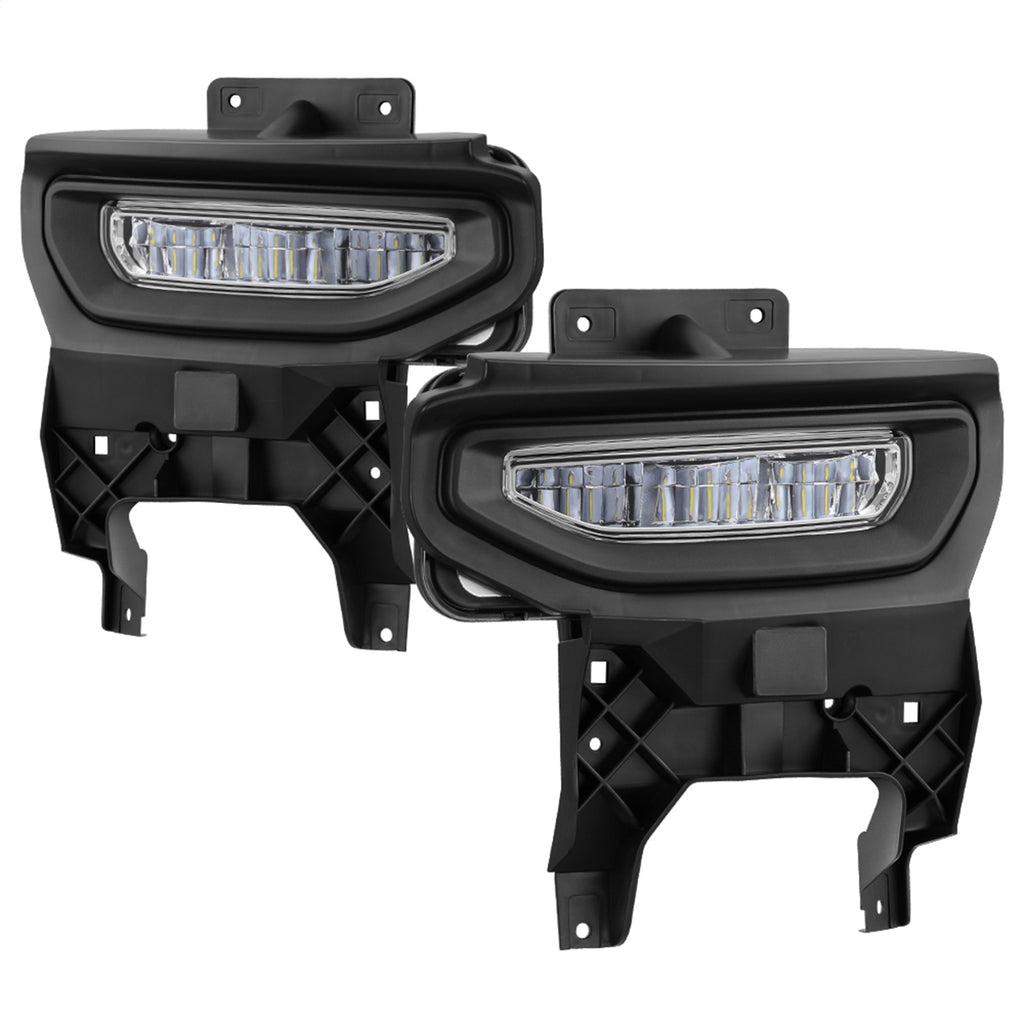 Spyder Auto 9043222 LED Fog Lights for Select GMC Sierra
