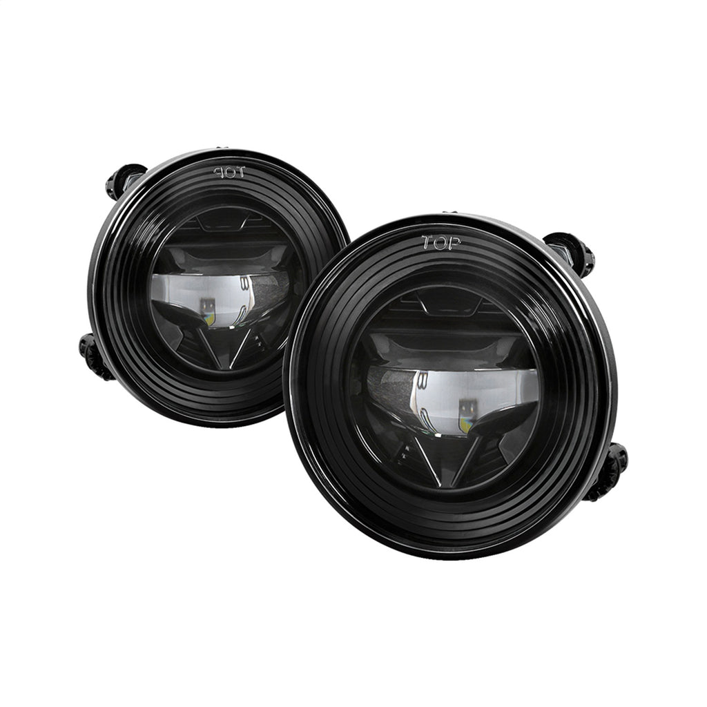Spyder Auto 9043246 LED Fog Lights for Select Chevrolet Avalanche, Chevrolet Camaro, Chevrolet Colorado, Chevrolet Suburban 1500, Chevrolet Suburban 2500, Chevrolet Tahoe, Ford Escape, Ford Mustang, GMC Acadia, GMC Yukon