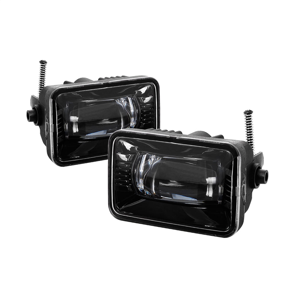Spyder Auto 9043277 LED Fog Lights for Select Ford F-150, Ford F-250 Super Duty, Ford F-350 Super Duty, Ford F-450 Super Duty, Ford F-550 Super Duty
