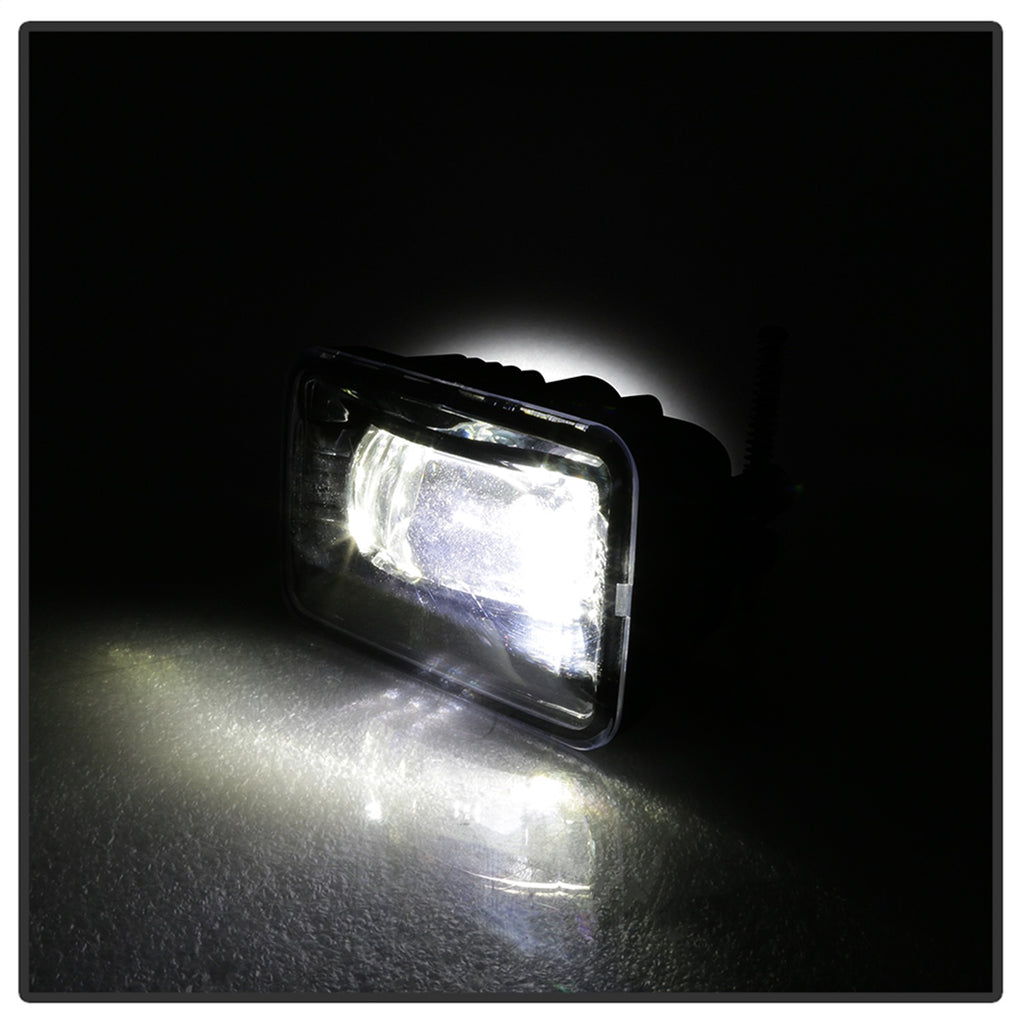 Spyder Auto 9043277 LED Fog Lights for Select Ford F-150, Ford F-250 Super Duty, Ford F-350 Super Duty, Ford F-450 Super Duty, Ford F-550 Super Duty