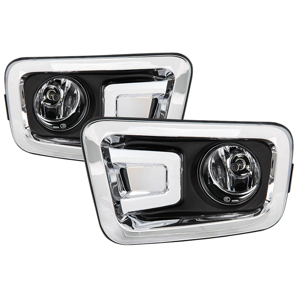Spyder Auto 9043307 OEM Fog Lights for Select Nissan TITAN