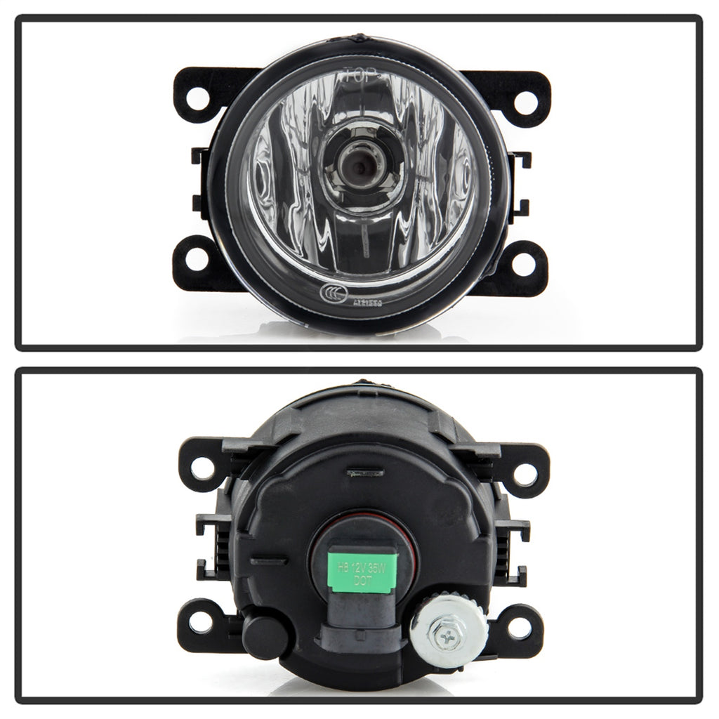Spyder Auto 9043307 OEM Fog Lights for Select Nissan TITAN