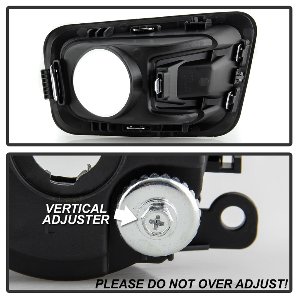 Spyder Auto 9043307 OEM Fog Lights for Select Nissan TITAN