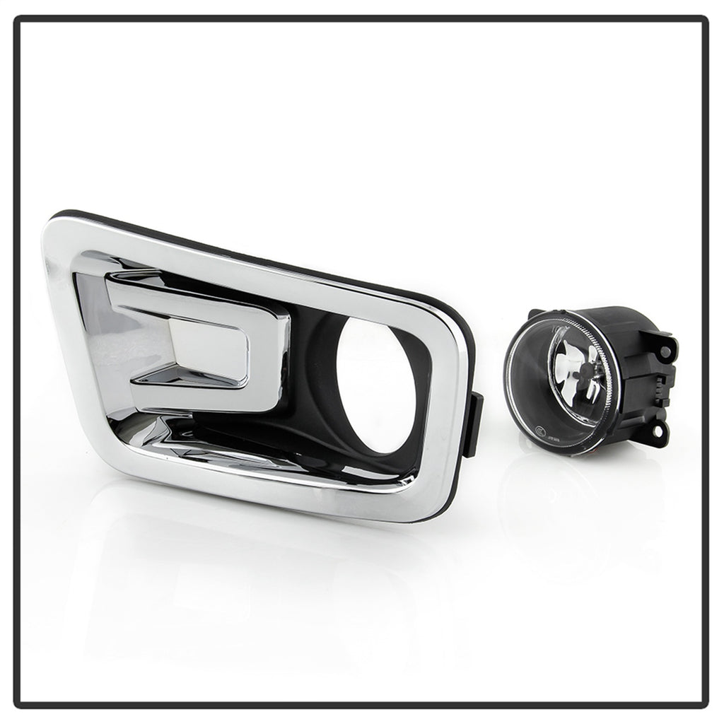 Spyder Auto 9043307 OEM Fog Lights for Select Nissan TITAN