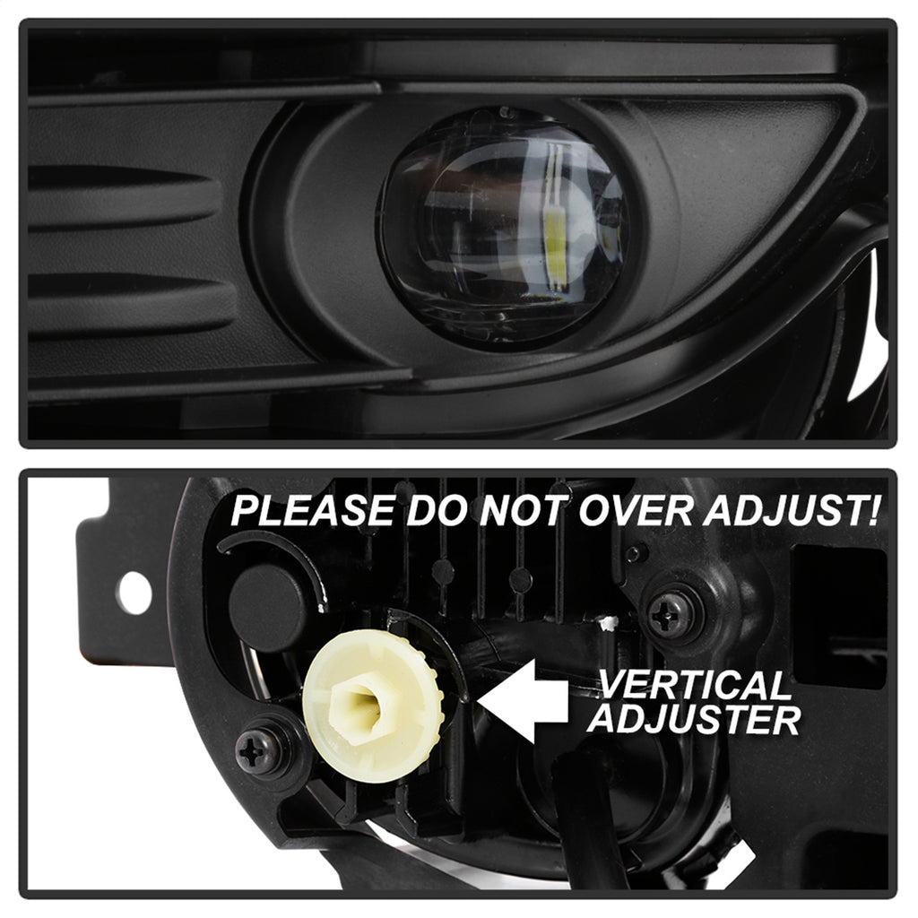 Spyder Auto 9043352 LED Fog Lights for Select Mazda CX-5