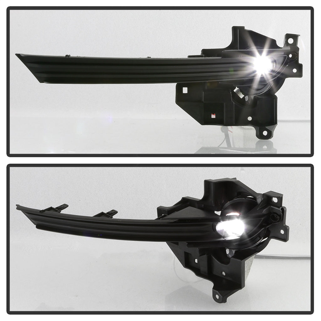 Spyder Auto 9043352 LED Fog Lights for Select Mazda CX-5