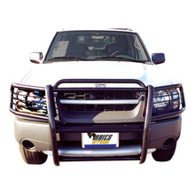 Load image into Gallery viewer, ARIES 9043 Black Steel Grille Guard, Select Nissan Frontier, Xterra for Select Nissan Frontier