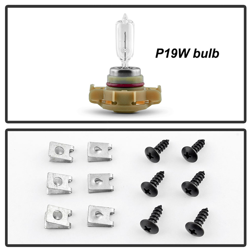 Spyder Auto 9044243 OEM Fog Lights for Select Chevrolet Trax