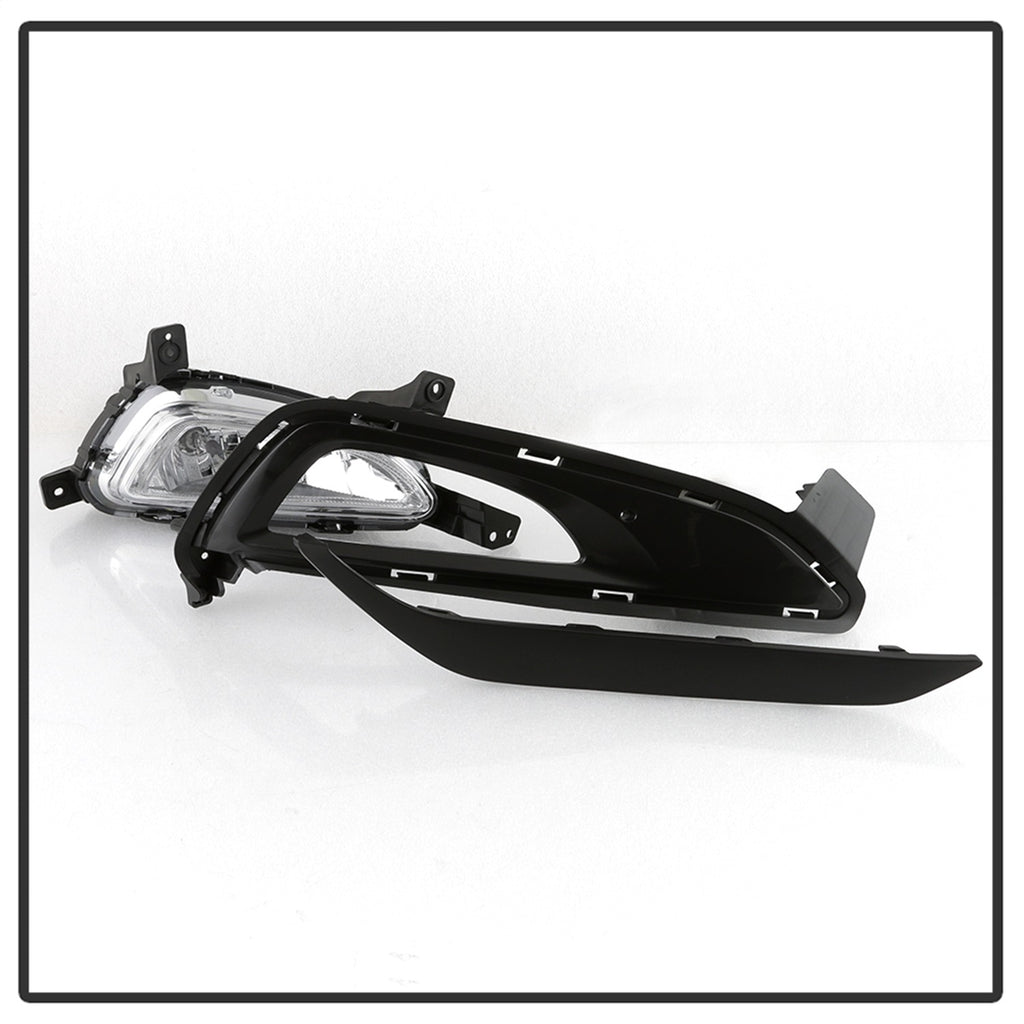 Spyder Auto 9044274 OEM Fog Lights for Select Hyundai Tucson