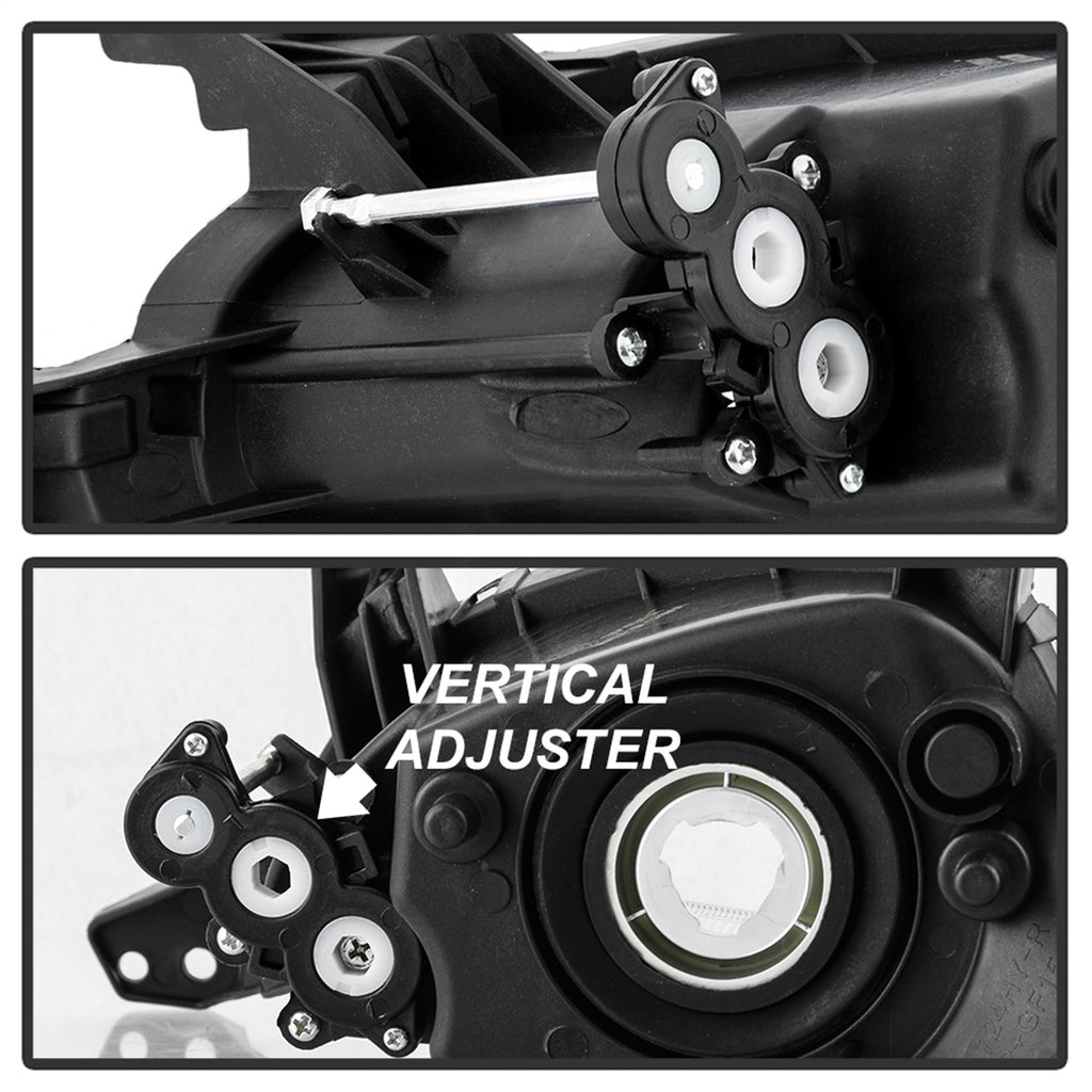 Spyder Auto 9044274 OEM Fog Lights for Select Hyundai Tucson