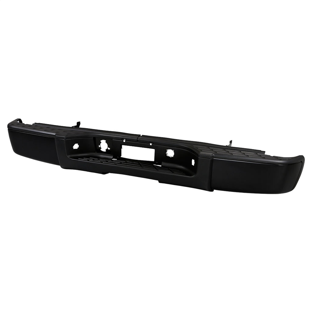 Spyder Auto 9046919 OEM Style Steel Rear Bumper for Select Chevrolet Silverado 1500, GMC Sierra