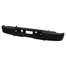 Load image into Gallery viewer, Spyder Auto 9046919 OEM Style Steel Rear Bumper for Select Chevrolet Silverado 1500, GMC Sierra