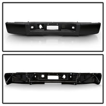 Load image into Gallery viewer, Spyder Auto 9046919 OEM Style Steel Rear Bumper for Select Chevrolet Silverado 1500, GMC Sierra