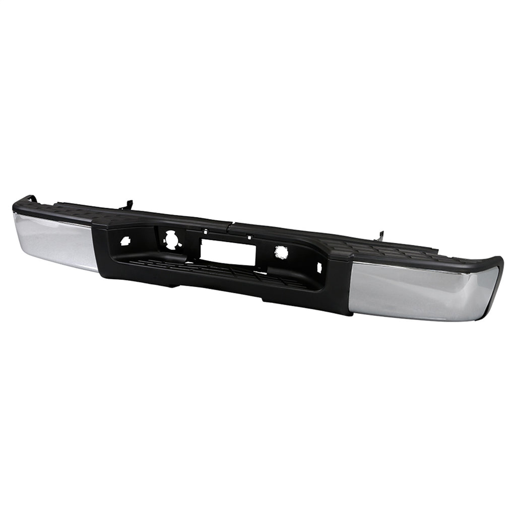 Spyder Auto 9046926 OEM Style Steel Rear Bumper for Select Chevrolet Silverado 1500, GMC Sierra