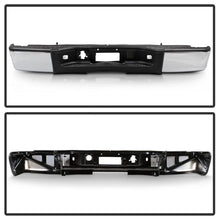 Load image into Gallery viewer, Spyder Auto 9046926 OEM Style Steel Rear Bumper for Select Chevrolet Silverado 1500, GMC Sierra