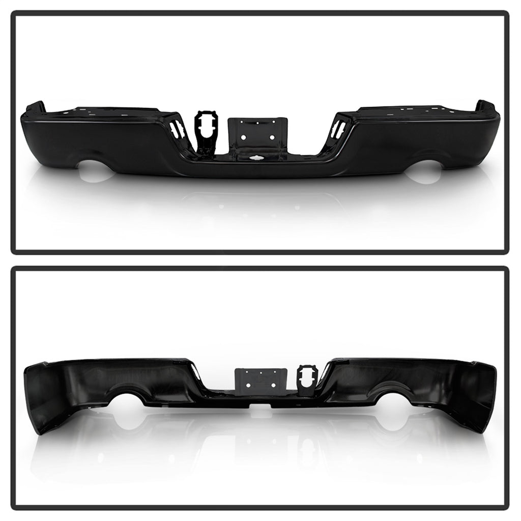 Spyder Auto 9046933 OEM Style Steel Rear Bumper for Select Dodge Ram 1500, Ram
