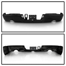 Load image into Gallery viewer, Spyder Auto 9046933 OEM Style Steel Rear Bumper for Select Dodge Ram 1500, Ram