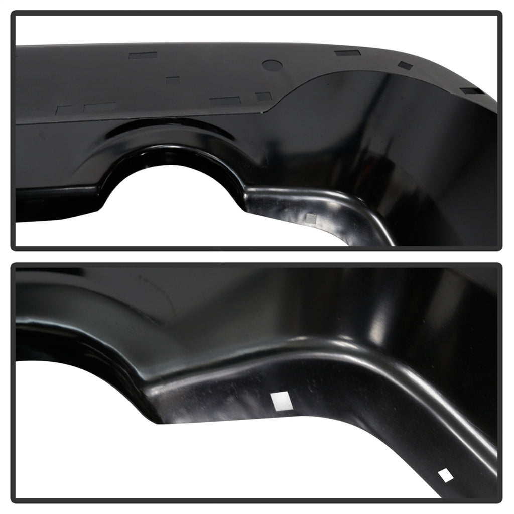 Spyder Auto 9046933 OEM Style Steel Rear Bumper for Select Dodge Ram 1500, Ram