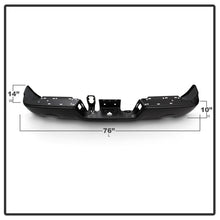Load image into Gallery viewer, Spyder Auto 9046933 OEM Style Steel Rear Bumper for Select Dodge Ram 1500, Ram
