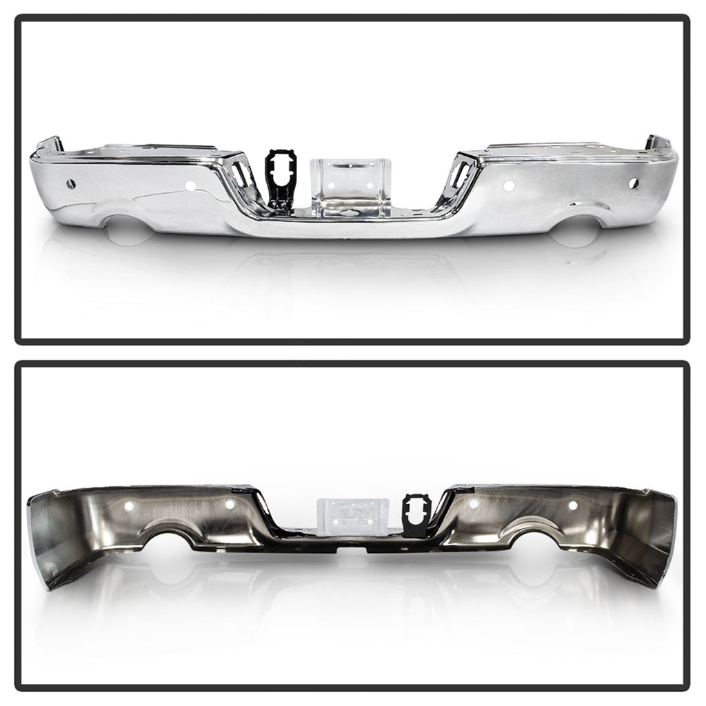 Spyder Auto 9046940 OEM Style Steel Rear Bumper for Select Dodge Ram 1500, Ram