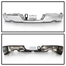 Load image into Gallery viewer, Spyder Auto 9046940 OEM Style Steel Rear Bumper for Select Dodge Ram 1500, Ram