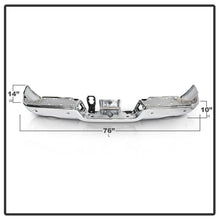 Load image into Gallery viewer, Spyder Auto 9046940 OEM Style Steel Rear Bumper for Select Dodge Ram 1500, Ram
