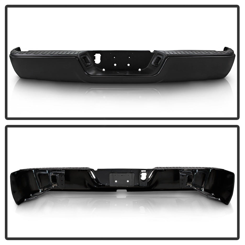 Spyder Auto 9046957 OEM Style Steel Rear Bumper for Select Dodge Ram 1500, Dodge Ram 2500, Dodge Ram 3500, Ram 1500, Ram 2500, Ram