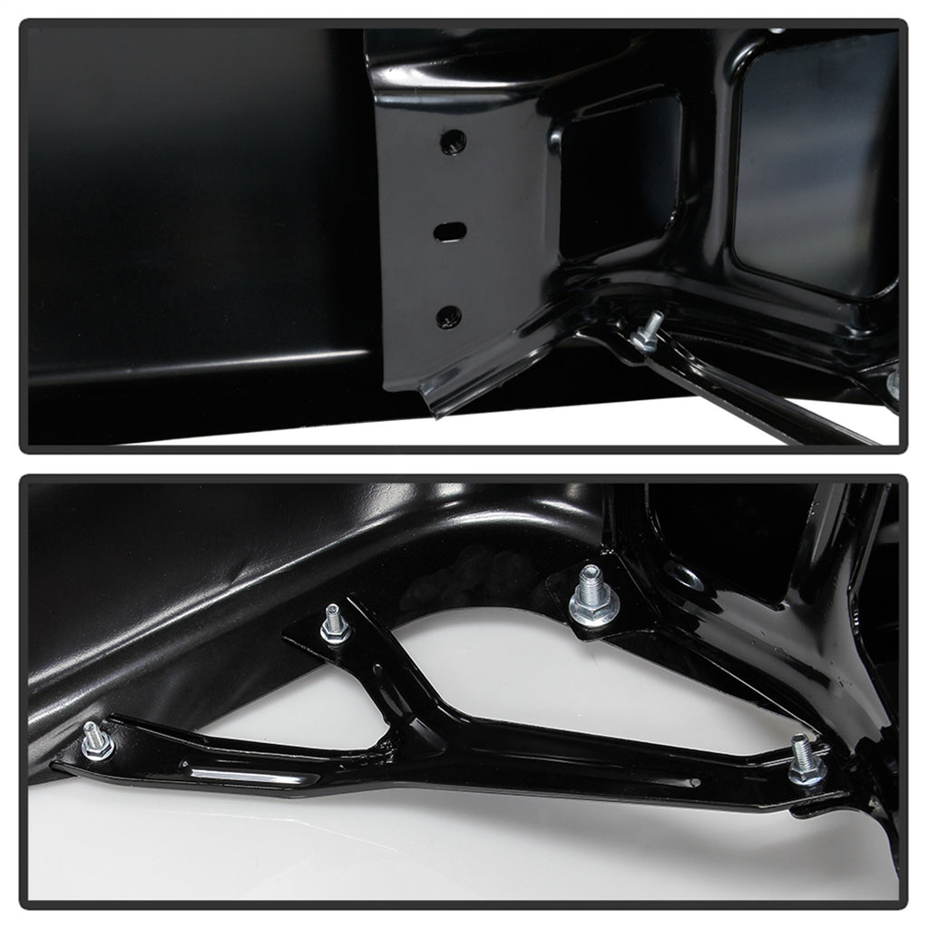 Spyder Auto 9046957 OEM Style Steel Rear Bumper for Select Dodge Ram 1500, Dodge Ram 2500, Dodge Ram 3500, Ram 1500, Ram 2500, Ram