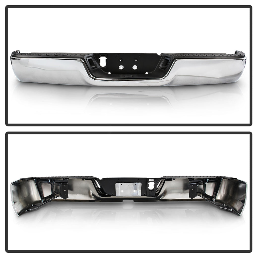 Spyder Auto 9046964 OEM Style Steel Rear Bumper for Select Dodge Ram 1500, Dodge Ram 2500, Dodge Ram 3500, Ram 1500, Ram 2500, Ram