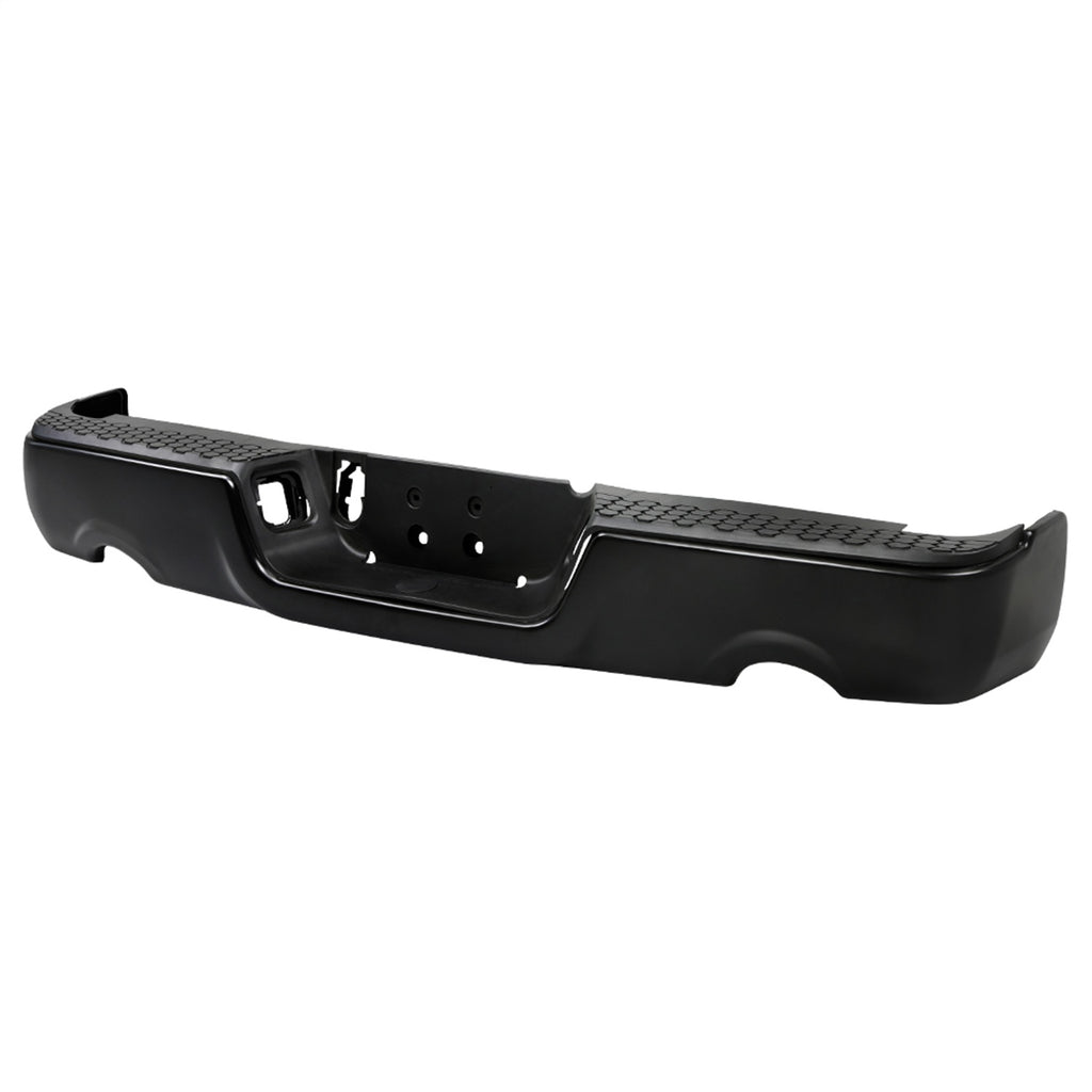 Spyder Auto 9046971 OEM Style Steel Rear Bumper for Select Dodge Ram 1500, Ram