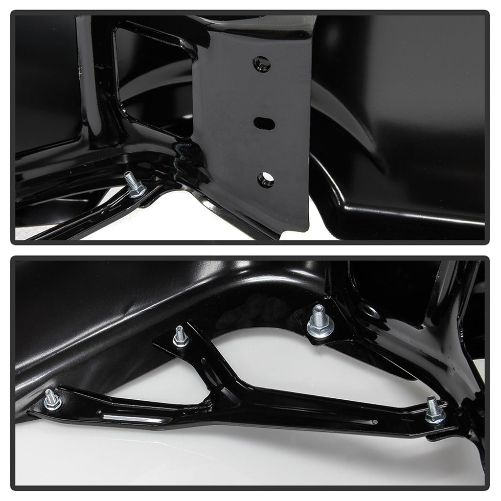 Spyder Auto 9046971 OEM Style Steel Rear Bumper for Select Dodge Ram 1500, Ram
