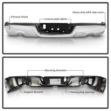 Load image into Gallery viewer, Spyder Auto 9046988 OEM Style Steel Rear Bumper for Select Dodge Ram 1500, Ram
