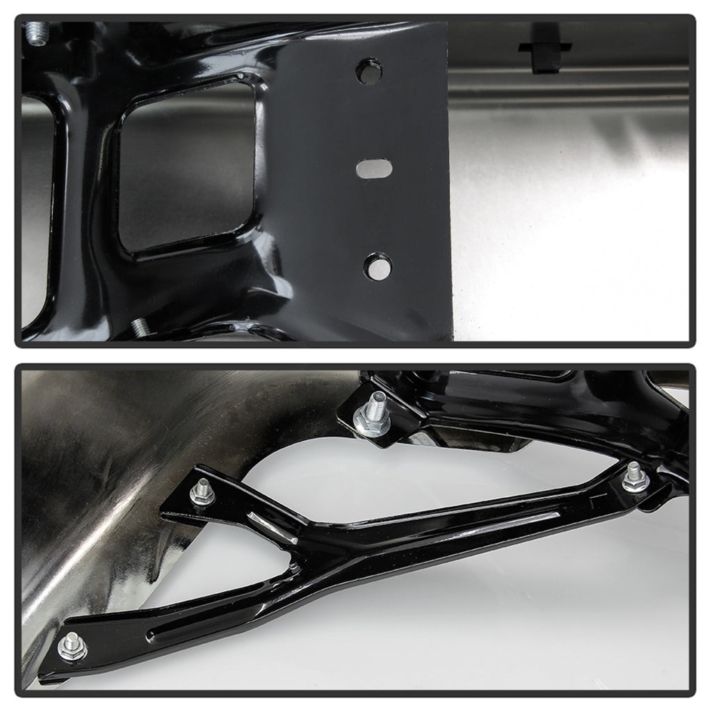 Spyder Auto 9046988 OEM Style Steel Rear Bumper for Select Dodge Ram 1500, Ram