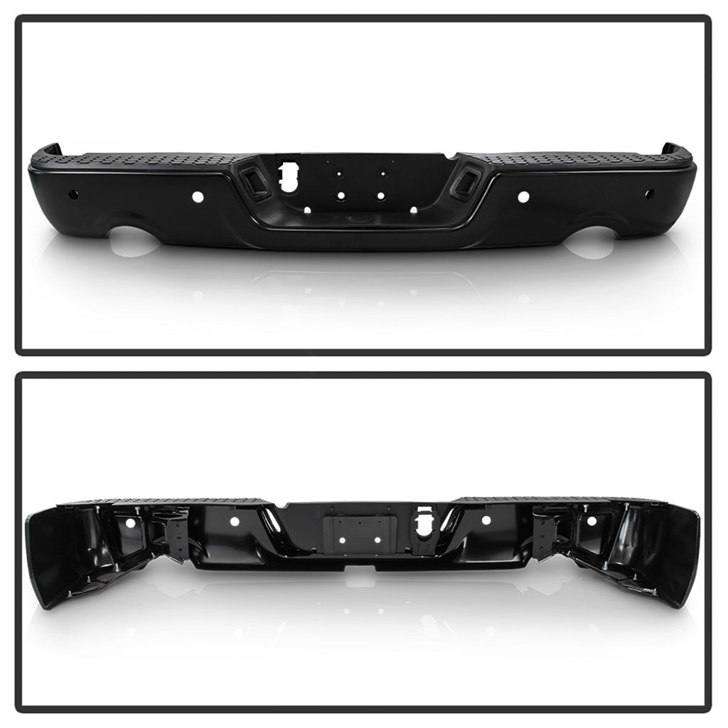 Spyder Auto 9046995 OEM Style Steel Rear Bumper for Select Dodge Ram 1500, Ram