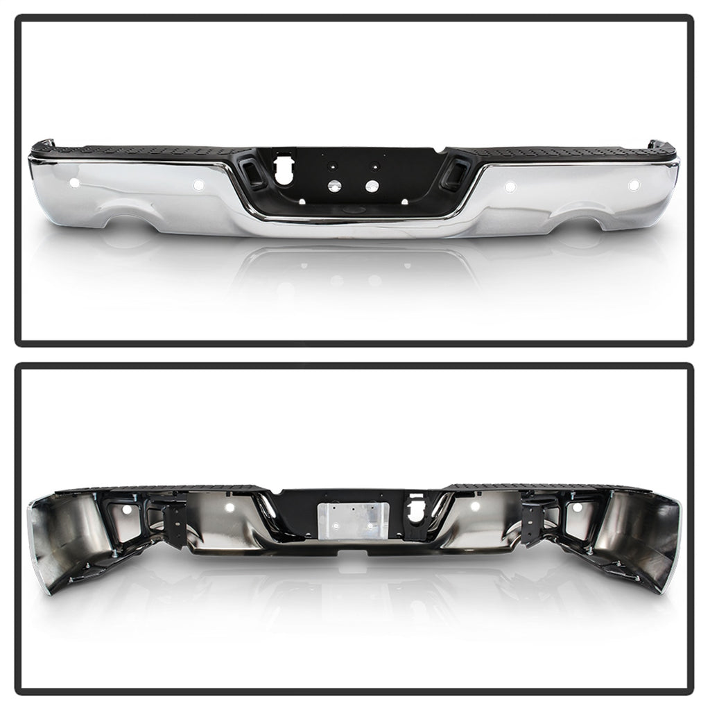 Spyder Auto 9047008 OEM Style Steel Rear Bumper for Select Dodge Ram 1500, Ram