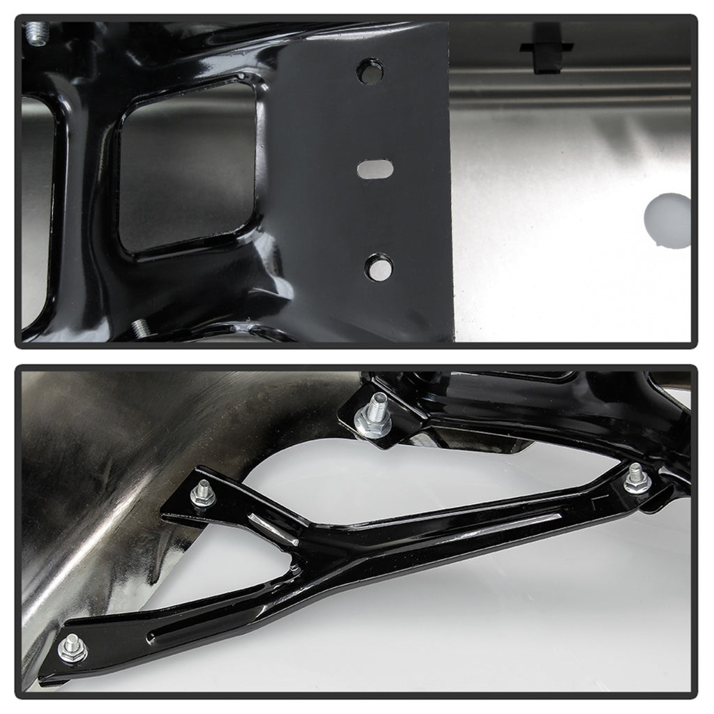 Spyder Auto 9047008 OEM Style Steel Rear Bumper for Select Dodge Ram 1500, Ram