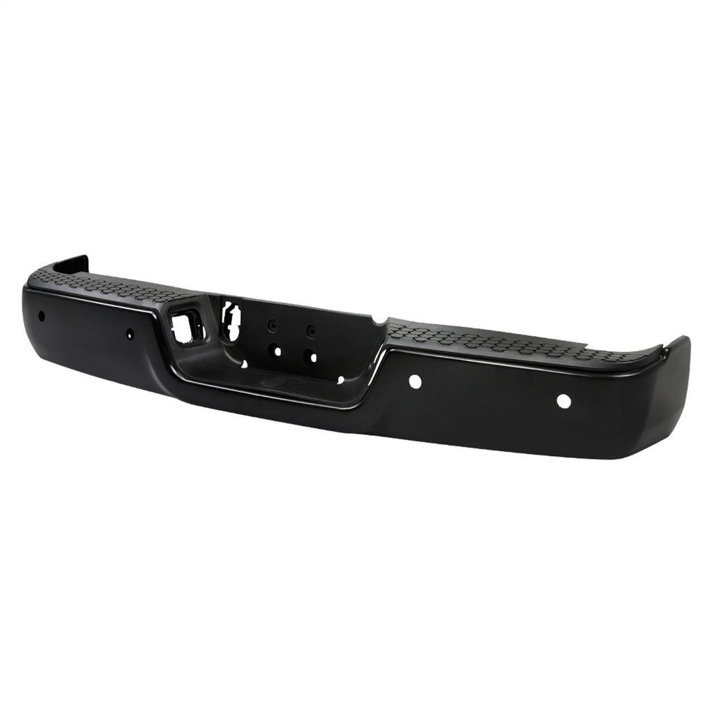 Spyder Auto 9047015 OEM Style Steel Rear Bumper for Select Dodge Ram 1500, Dodge Ram 2500, Dodge Ram 3500, Ram 1500, Ram 2500, Ram