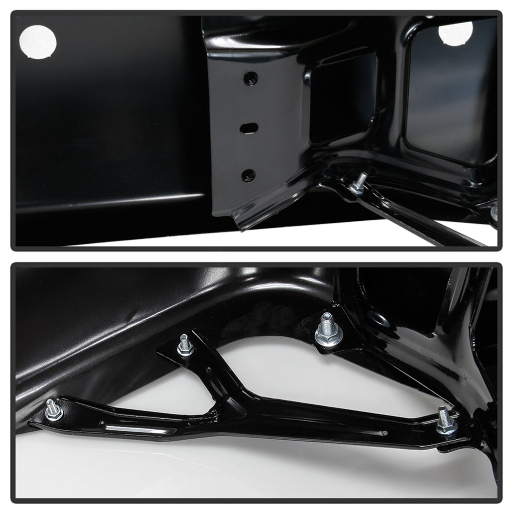 Spyder Auto 9047015 OEM Style Steel Rear Bumper for Select Dodge Ram 1500, Dodge Ram 2500, Dodge Ram 3500, Ram 1500, Ram 2500, Ram