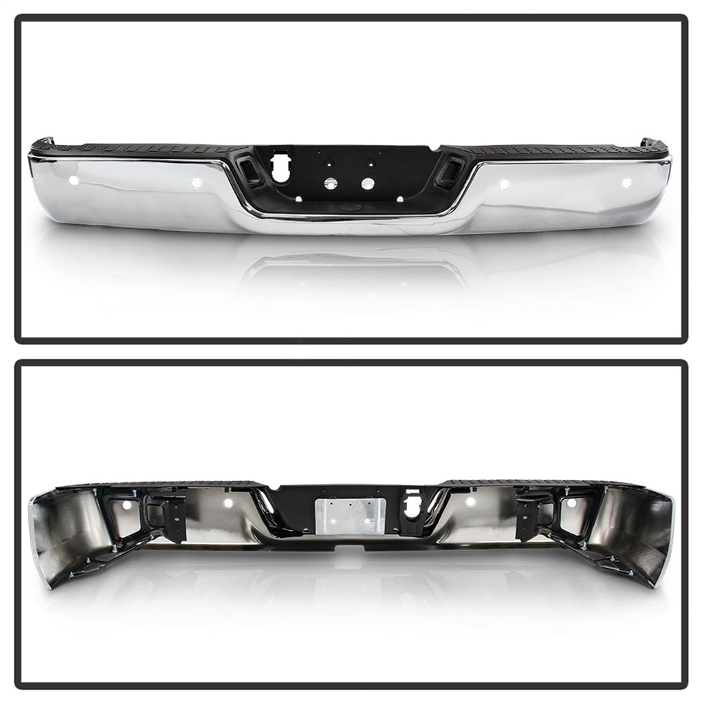 Spyder Auto 9047022 OEM Style Steel Rear Bumper for Select Dodge Ram 1500, Dodge Ram 2500, Dodge Ram 3500, Ram 1500, Ram 2500, Ram