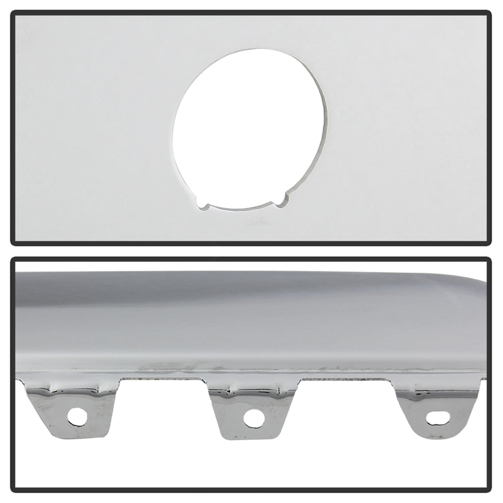 Spyder Auto 9047077 Rear Bumper Cap End for Select Chevrolet Silverado 1500, Chevrolet Silverado HD, GMC Sierra