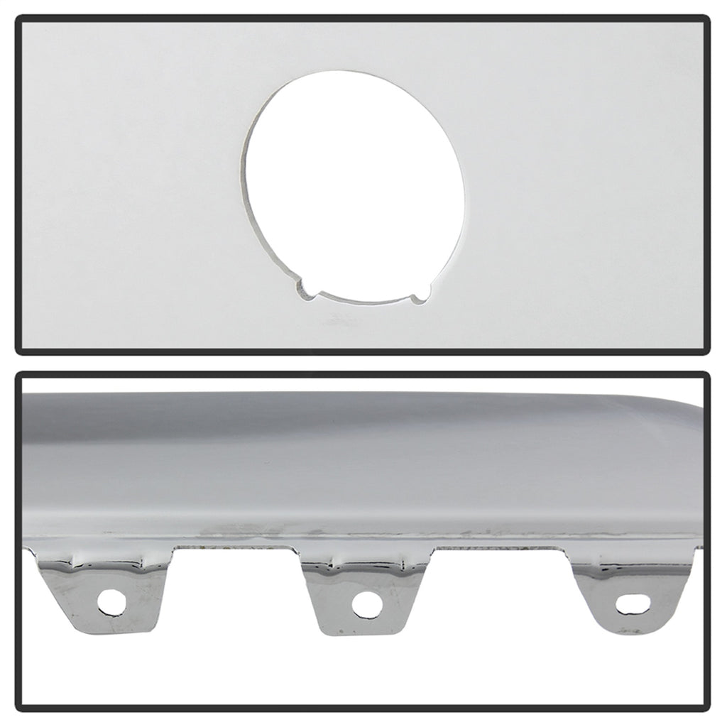 Spyder Auto 9047084 Rear Bumper Cap End for Select Chevrolet Silverado 1500, Chevrolet Silverado HD, GMC Sierra