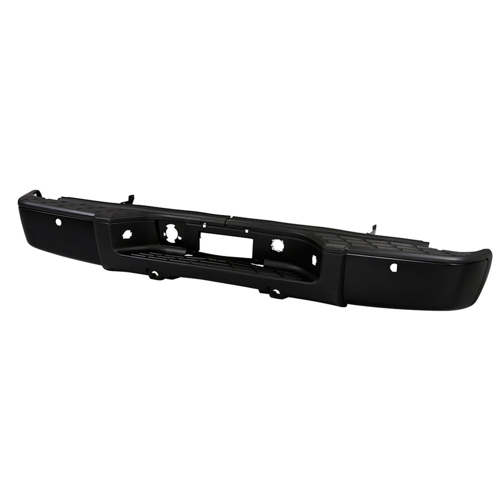 Spyder Auto 9047091 OEM Style Steel Rear Bumper for Select Chevrolet Silverado 1500, GMC Sierra
